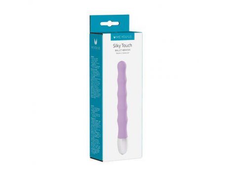 Wibrator bullet Me You Us silikonowy zmieniający kolor 16,5 cm - 2