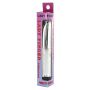 Wibrator Ladyfinger Mini srebrny 14 cm - 2