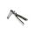 Wziernik analny metalowy regulowany Scala Selection 10 cm