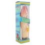 Wibrator realistyczny Seven Creations cielisty 25 cm na baterie AA - 4