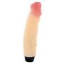 Wibrator realistyczny Seven Creations cielisty 25 cm na baterie AA - 3