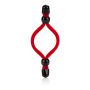 Pierścień erekcyjny regulowany Sean Michaels lateksowy czarny 14 cm - 3