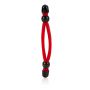 Pierścień erekcyjny regulowany Sean Michaels lateksowy czarny 14 cm - 6