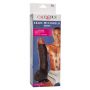 Dildo realistyczne wibrujące Sean Michaels brązowe 15 cm - 4