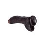 Dildo realistyczne wibrujące Sean Michaels brązowe 15 cm - 10