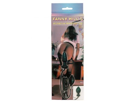 Fanny Hill Inflatable Buttplug Black - 5