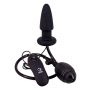 Fanny Hill Inflatable Buttplug Black - 3