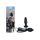 Fanny Hill Inflatable Buttplug Black