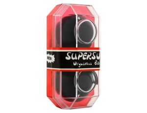 Kulki waginalne supersoft duotone czarne Seven Creations
