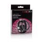 Rozszerzacz jąder skórzany Calexotics Large czarny 6 cm - 4