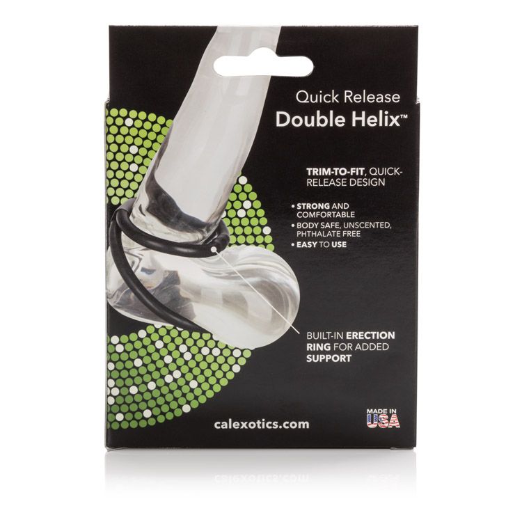pierścień-double helix release