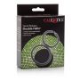 Pierścień erekcyjny gumowy Quick Release Double Helix czarny 6 cm - 4