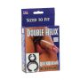 Pierścień erekcyjny gumowy Quick Release Double Helix czarny 6 cm - 5
