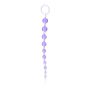 Kulki analne X10 Beads Calexotics fioletowe 28 cm - 2