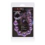 Kulki analne X10 Beads Calexotics fioletowe 28 cm - 4
