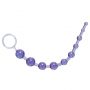 Kulki analne X10 Beads Calexotics fioletowe 28 cm - 5