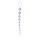 Kulki analne X10 Beads Calexotics fioletowe 28 cm