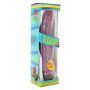 Wibrator żelowy Jelly No.1 fioletowy 21 cm na baterie AA - 3