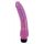 Wibrator żelowy Jelly No.1 fioletowy 21 cm na baterie AA