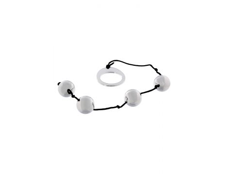 Metalowe kulki analne Seven Creations 19,5 cm - 2
