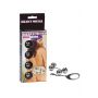 Metalowe kulki analne Seven Creations 19,5 cm - 2