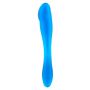 Dildo analne Seven Creations niebieskie 18 cm wodoodporne - 2