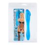 Dildo analne Seven Creations niebieskie 18 cm wodoodporne - 4