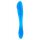 Dildo analne Seven Creations niebieskie 18 cm wodoodporne