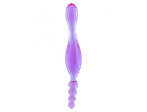Dwustronne dildo sonda penetrator sex uniwersalny - 3