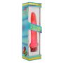 Wibrator analny jelly Seven Creations różowy 20 cm - 5