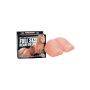 Masturbator Magic Vagina i Anus z wibracją Seven Creations cielisty 25cm - 3