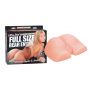 Masturbator Magic Vagina i Anus z wibracją Seven Creations cielisty 25cm - 2