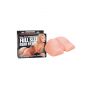 Masturbator Magic Vagina i Anus z wibracją Seven Creations cielisty 25cm - 4