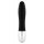 Wibrator mini żebrowany Seven Creations czarny 11 cm