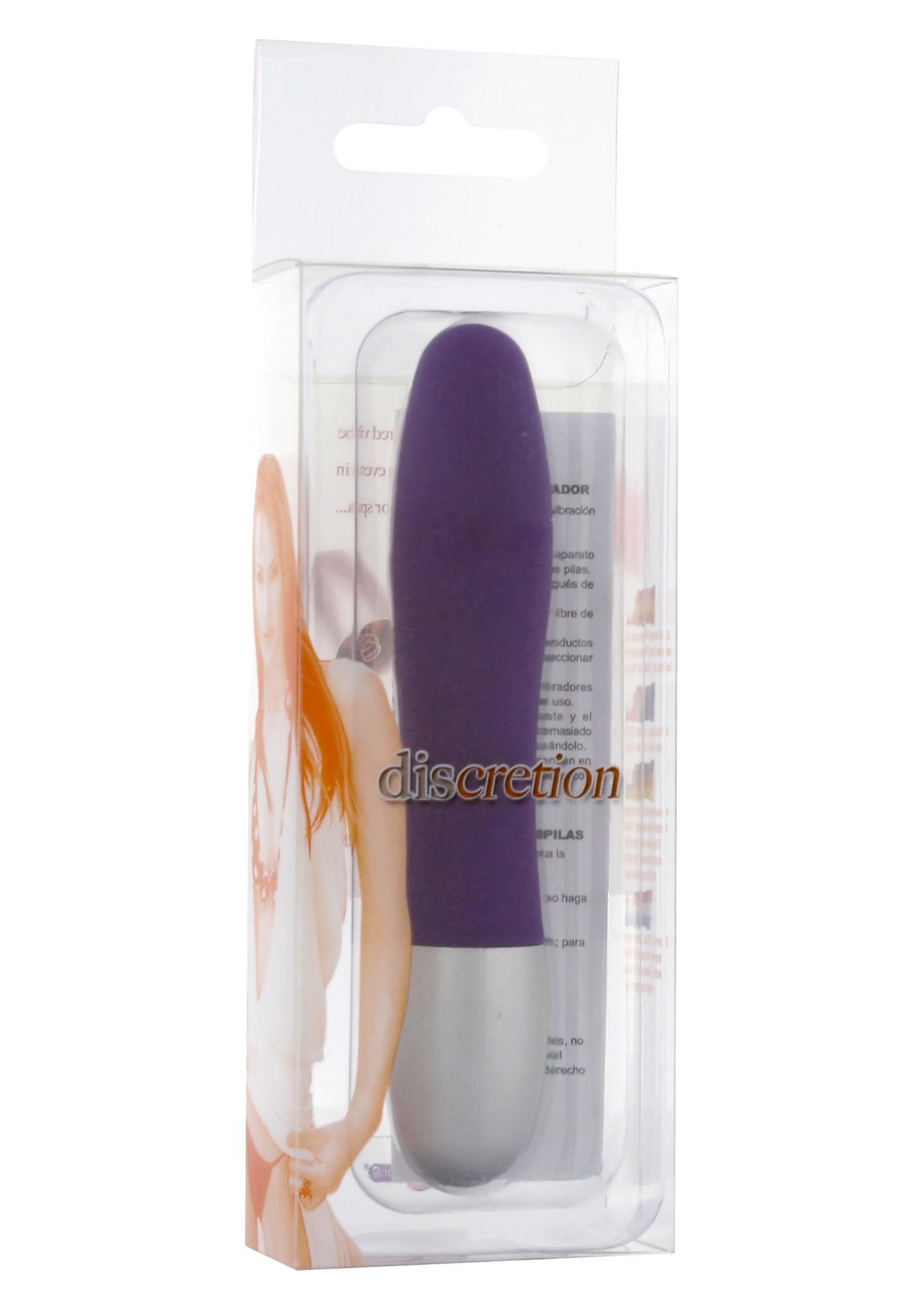 wibrator-discretion vibr. probe purple