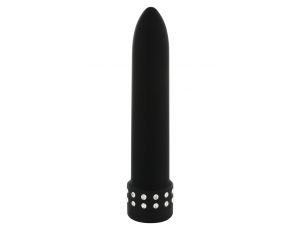 Wibrator Diamond Silk Vibe czarny 13,5 cm wodoodporny