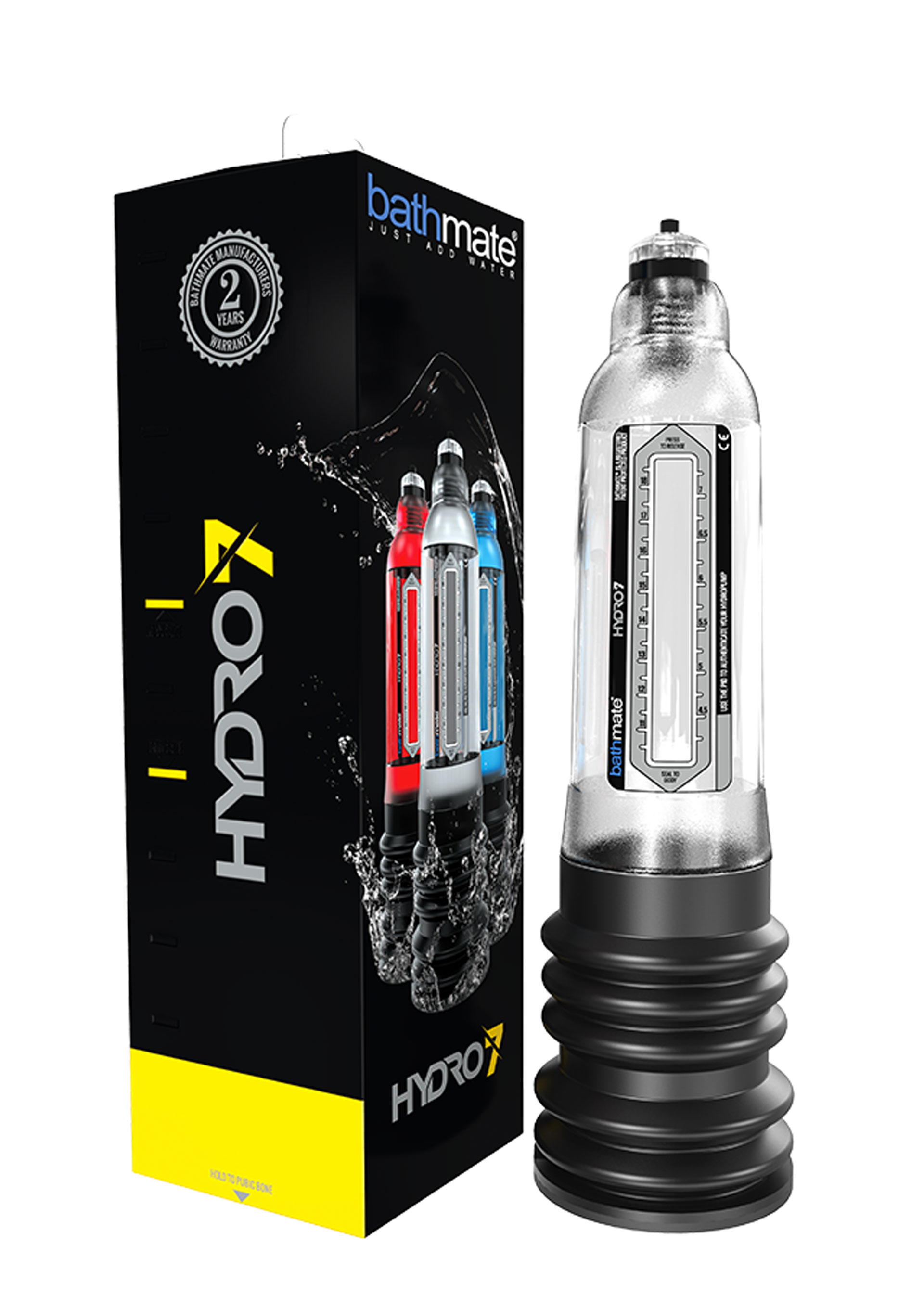 pompka-bathmate hydro 7 clear