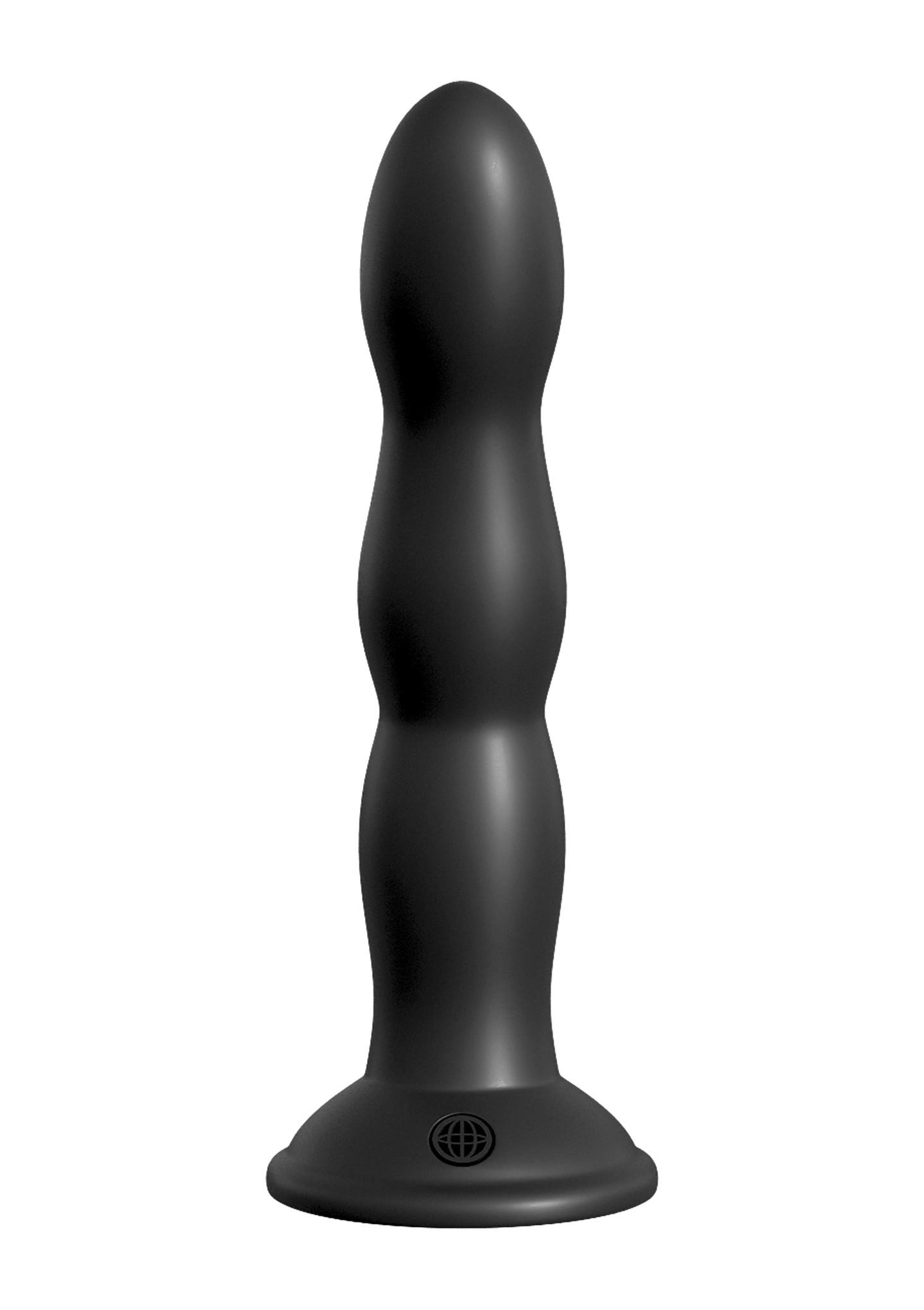 proteza-ff vibrating strap-on set - pink