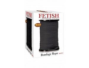 Wiązania-FF BONDAGE ROPE BLACK 60 METER