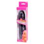 Wibrator realistyczny Pleasures czarny 18 cm - 5