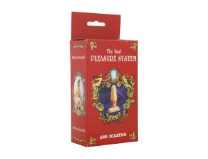 Korek analny PVC Seven Creations czarny 14.7 cm
