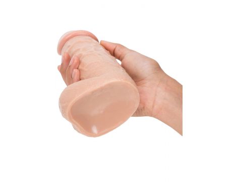 Dildo realistyczne Seven Creations 20 cm jasna skóra - 6