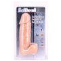 Dildo realistyczne Seven Creations 20 cm jasna skóra - 4