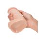Dildo realistyczne Seven Creations 20 cm jasna skóra - 7