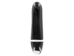 Mini wibrator bullet Quantum Vibe Therapy czarny 9 cm