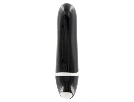 Mini wibrator bullet Quantum Vibe Therapy czarny 9 cm