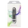 Mini wibrator bullet Quantum Vibe Therapy czarny 9 cm - 4