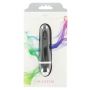 Mini wibrator bullet Quantum Vibe Therapy czarny 9 cm - 3