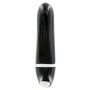 Mini wibrator bullet Quantum Vibe Therapy czarny 9 cm - 5
