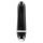 Mini wibrator bullet Quantum Vibe Therapy czarny 9 cm